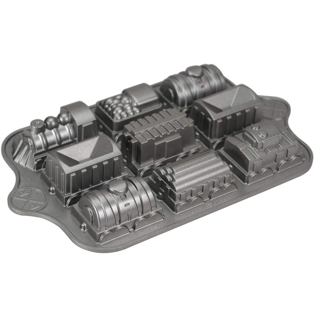 Nordic Ware Train Cake Baking Pan 5 Cup Capacity